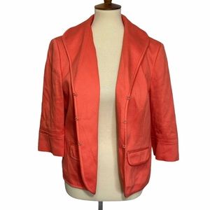 Kate Hill Hook & Eye Closure Jacket